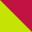  Crimson Red/Lime Punch