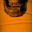  Tactical-Orange Skull
