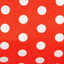 сумка red/white polka dot