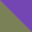 светло-фиолетовый/оливковый