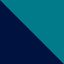  Navy-Turquoise