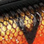виброхвост Orange Perch