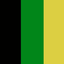 чёрный/зелёный/жёлтый