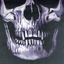 шарф Black skull