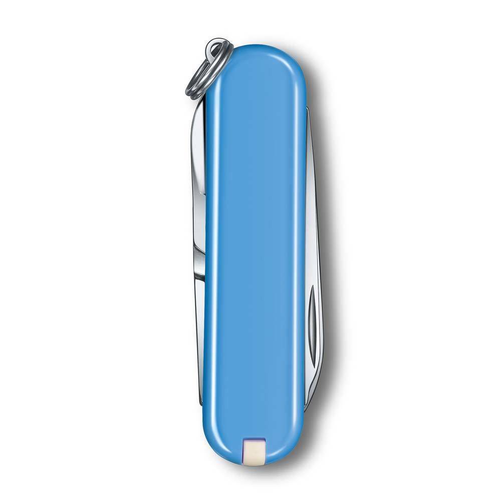 Нож-брелок Victorinox Classic SD Colors, 58 мм, 7 функций | Dark Illusion |  Скидка 165 руб.