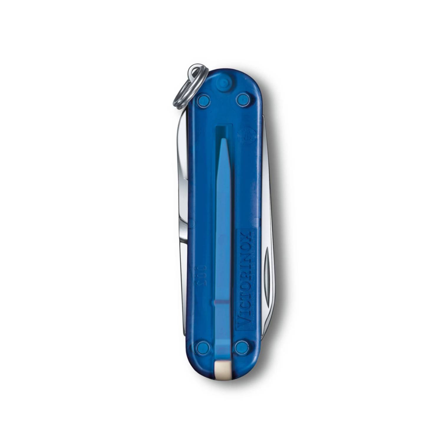 Нож-брелок Victorinox Classic SD Colors полупрозрачный, 58 мм, 7 функций |  Deep Ocean | Скидка 172 руб.