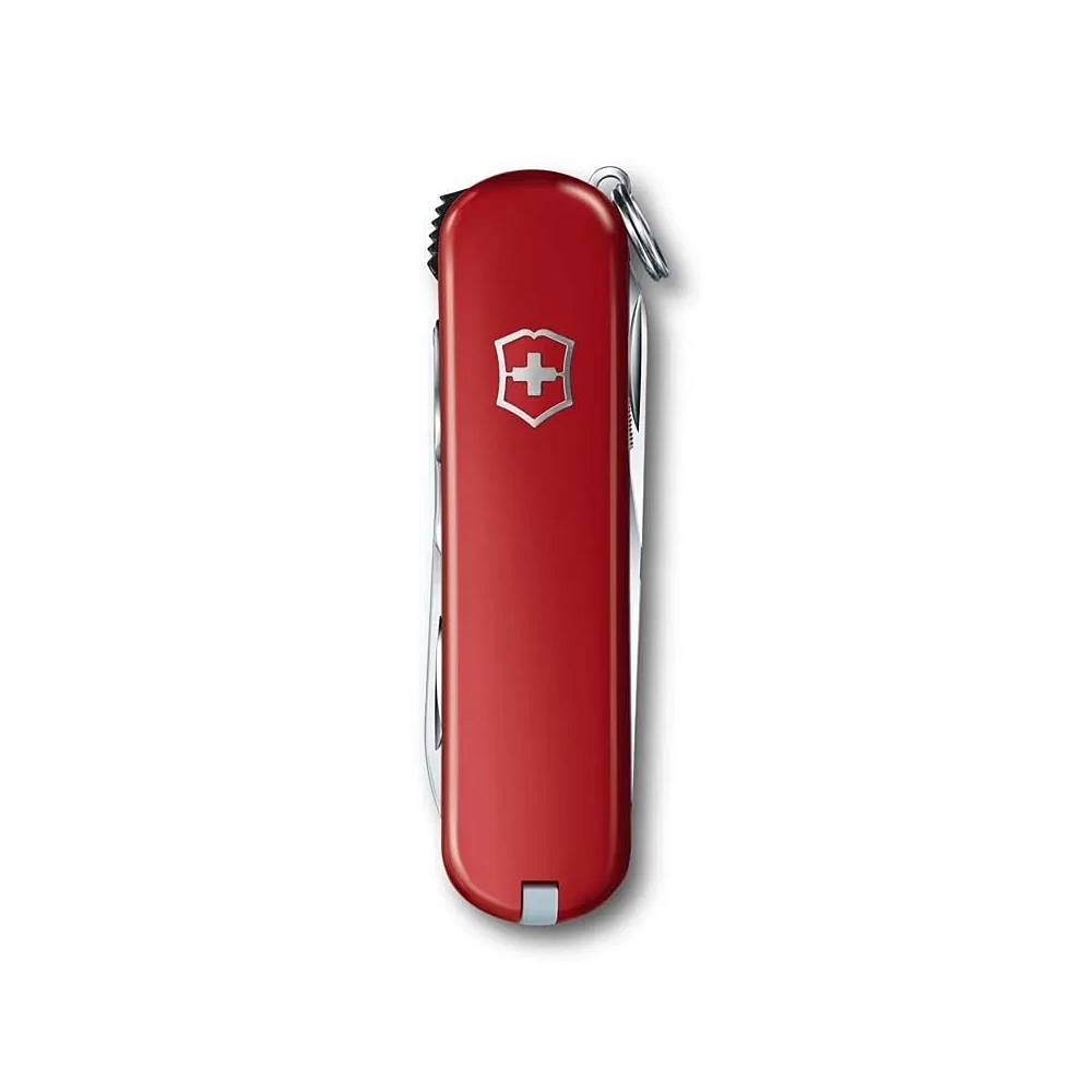 Нож-брелок Victorinox «Classic Nail Clip 580» 65 мм, восемь функций |  красный | Скидка 274 руб.