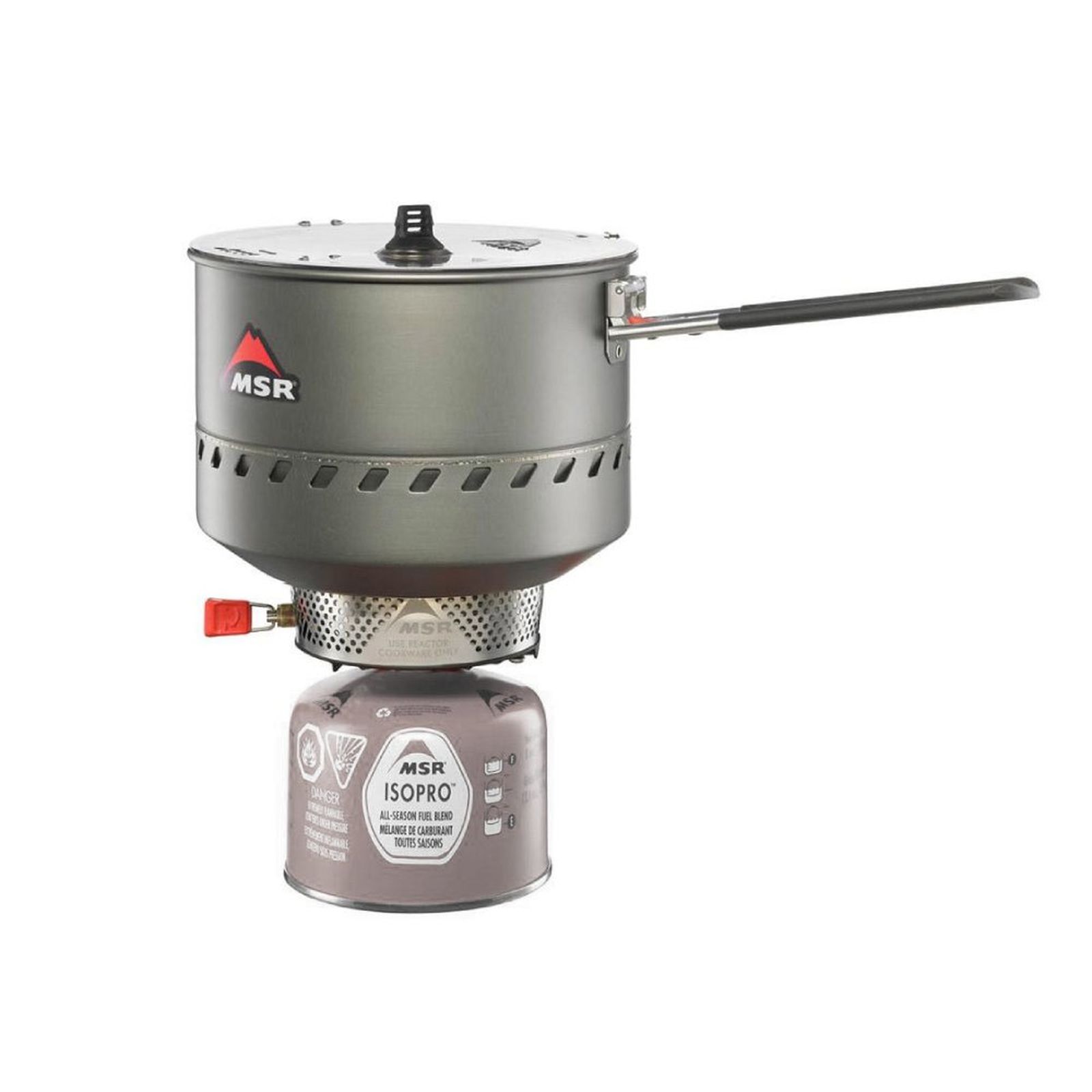 Система приготовления пищи MSR Reactor Stove System, емкость 2,5 л | Скидка  2916 руб.