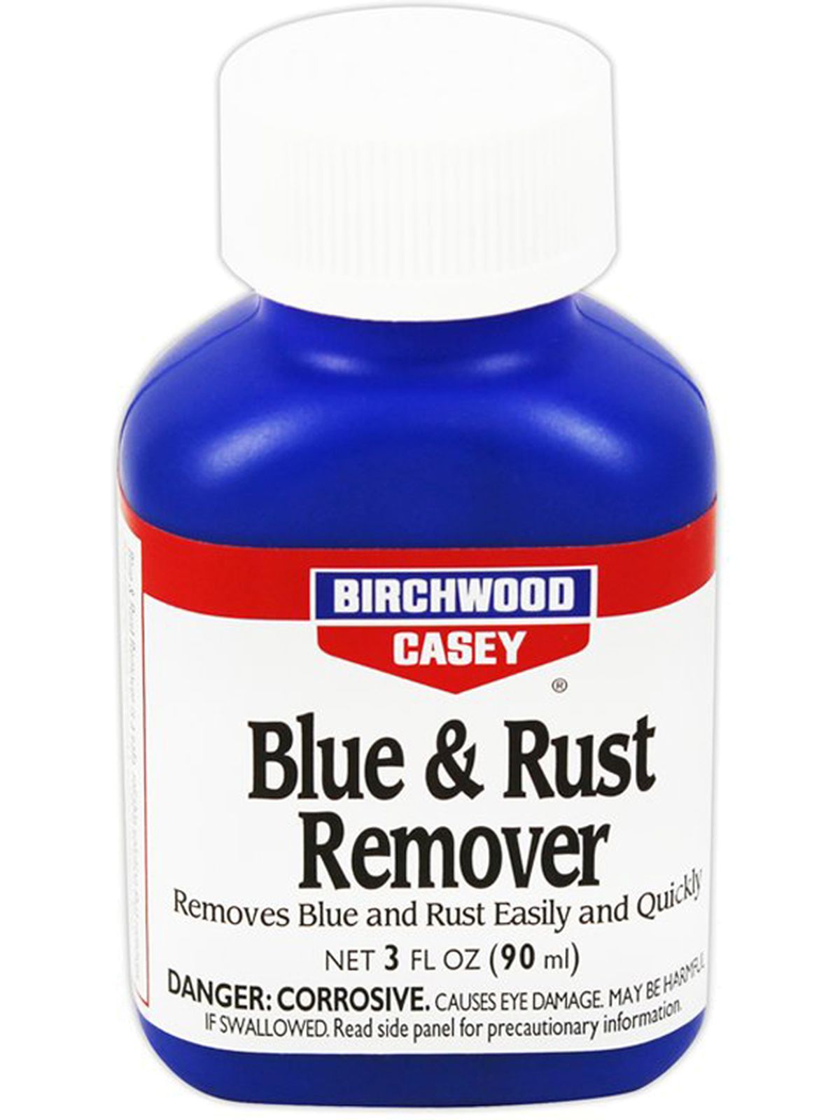 Birchwood Casey Blue & Rust Remover Средство для удаления ржавчины и  старого воронения, 90мл | Скидка 70 руб.