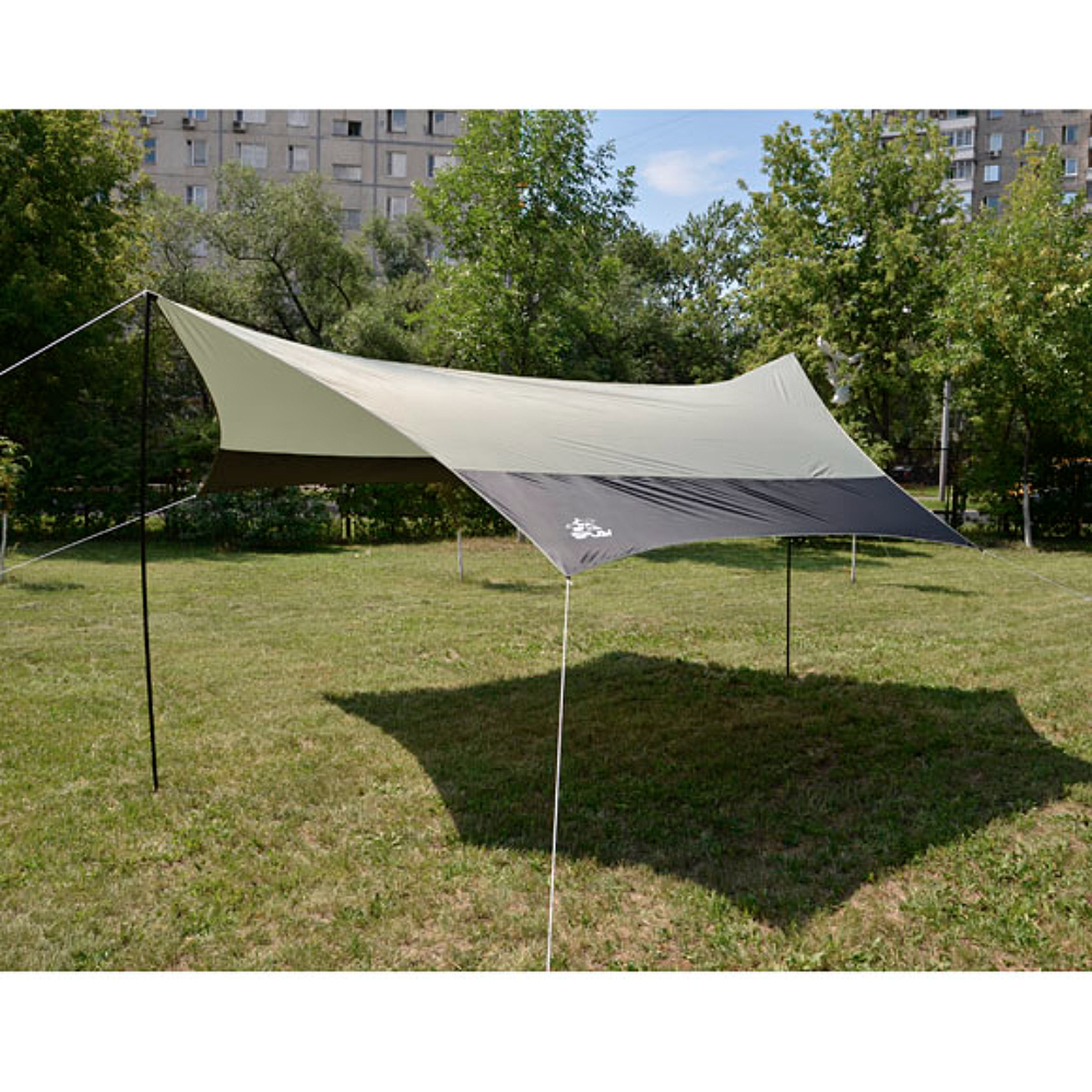 Тент Splav «Tarp» 4,4×4,4 | олива | Скидка 478 руб.