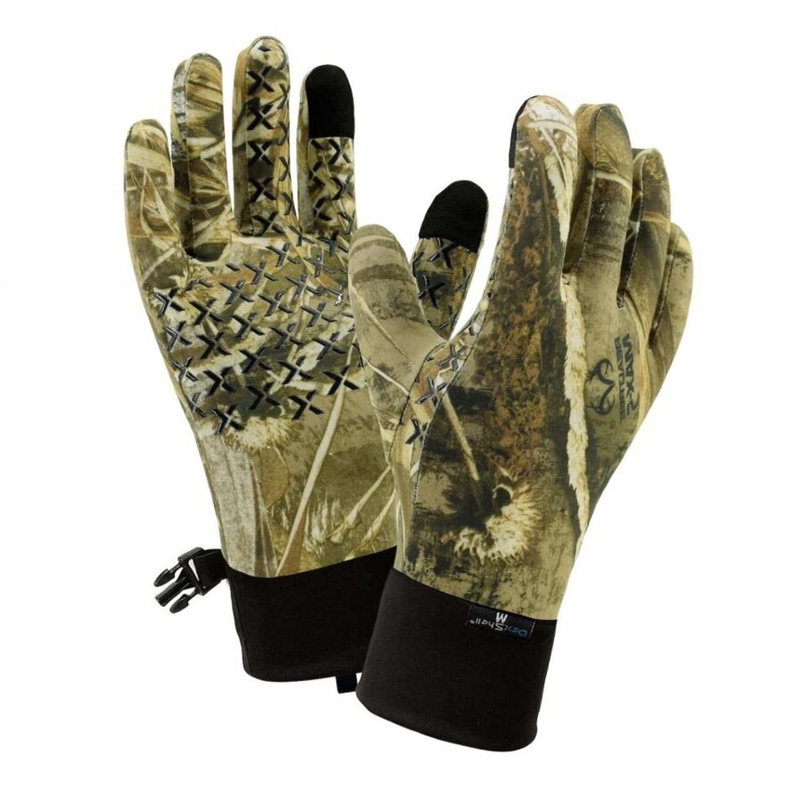 Водонепроницаемые перчатки Dexshell StretchFit Gloves | камыш, L | Скидка  299 руб.