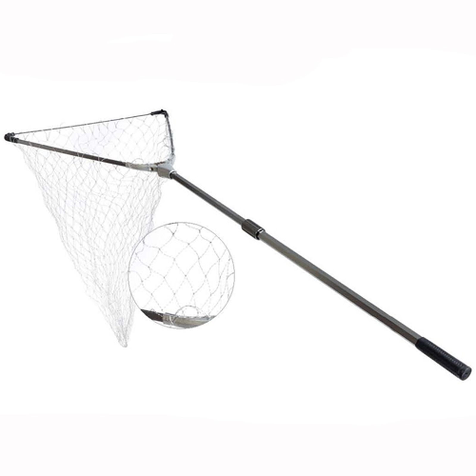 Подсачек складной Yamakeshi Rubber Landing Net, 152 см